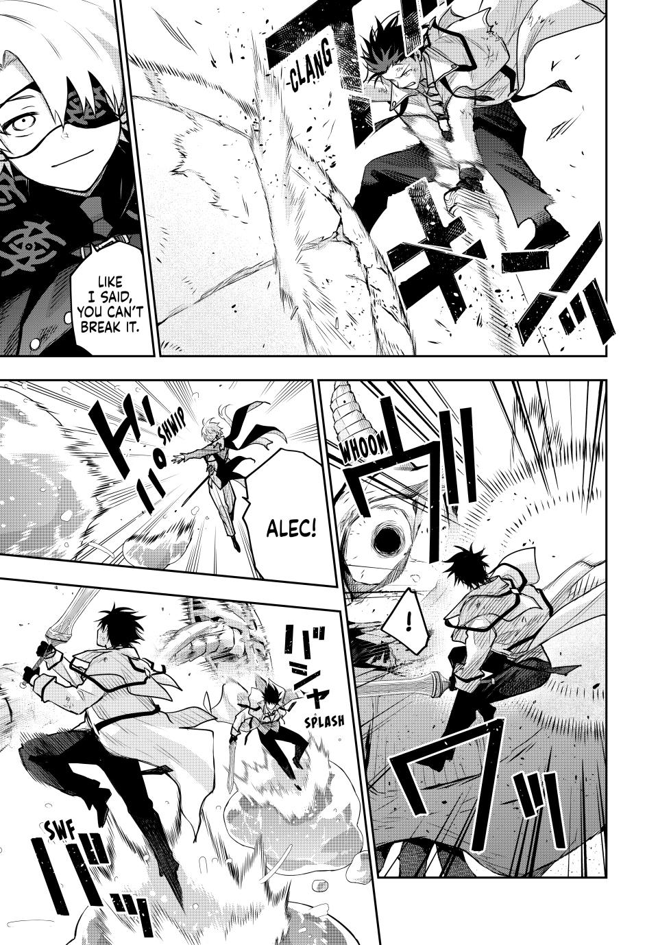 A Court Magician, Who Was Focused On Supportive Magic Because His Allies Were Too Weak, Aims To Become The Strongest After Being Banished Chapter 164 5